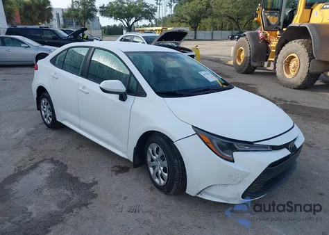 2025 Toyota Corolla Le from USA, damaged, VIN 5YFB4MDE2SP347218
